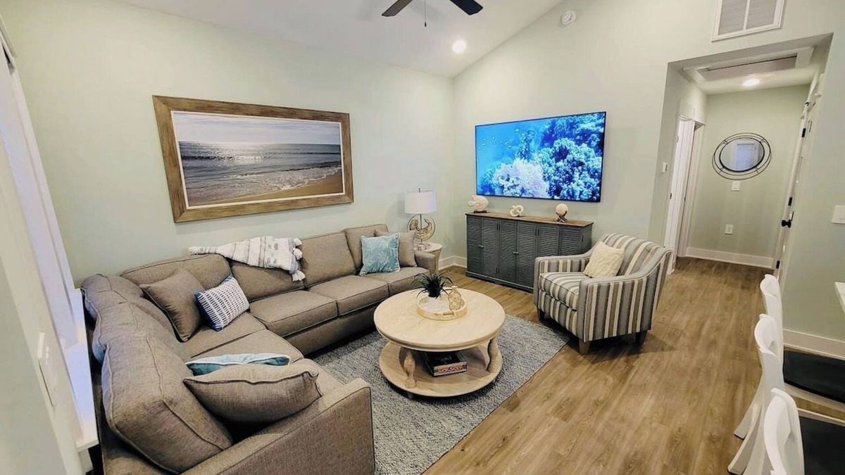 Corolla Village Condo | Whalehead Waves: New Condo - Steps to the Beach