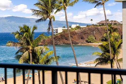 Kaanapali Apartment | Whaler Resort 508- Fully remodeled Whaler condo, stunning Kaanapali Beach Black Rock view