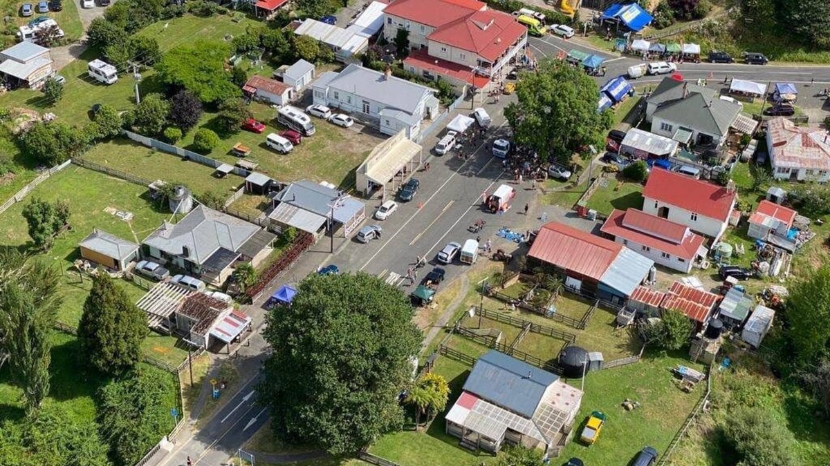 Whangamomona House | Whanga Bakery . SH43 on the Forgotten World Highway