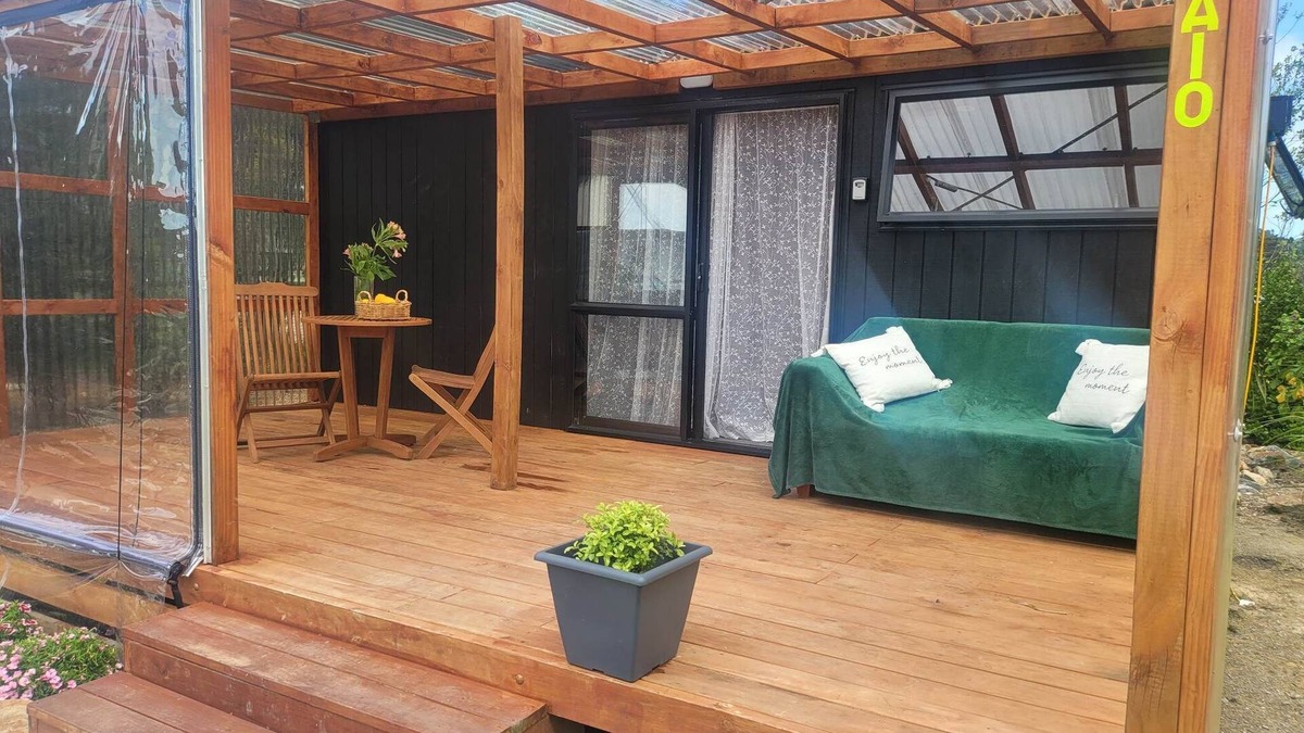 Porangahau Apartment | Whare Aio Peaceful, tranquil setting nestled in Porangahau village.