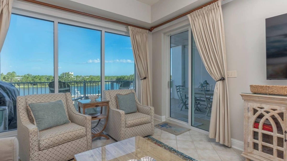 Orange Beach Condo | Wharf 321 Orange BeachBalcony w/private grill