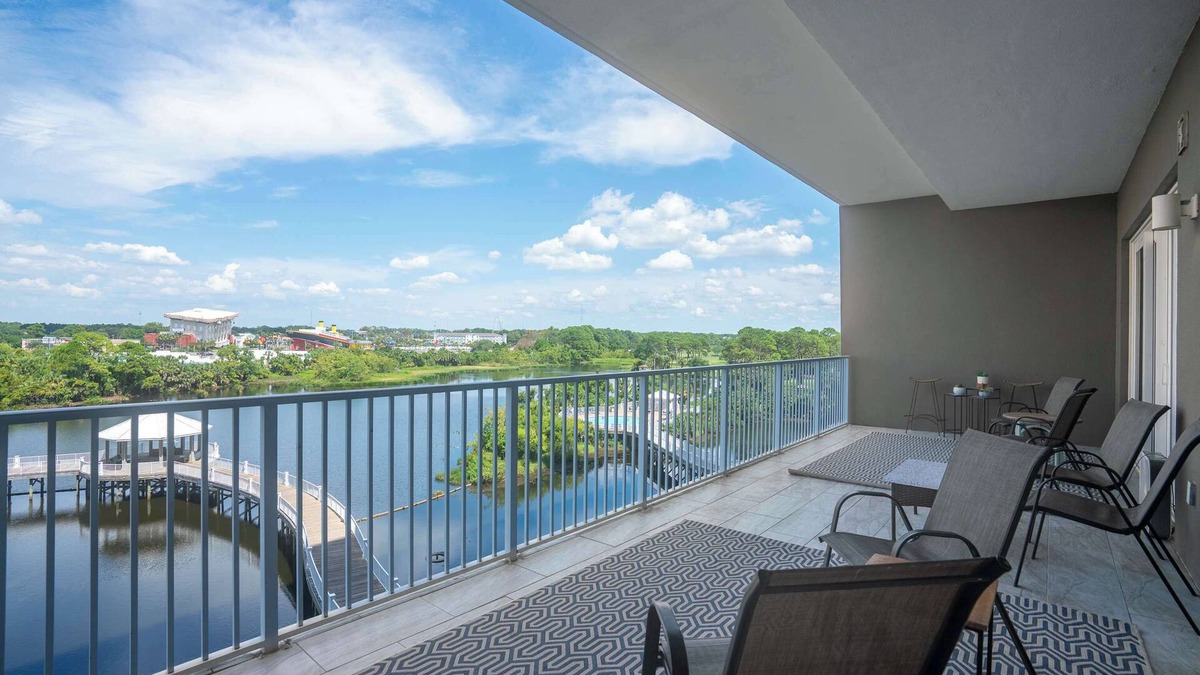 Panama City Beach Condo | Wharftown Retreat - 8ppl
