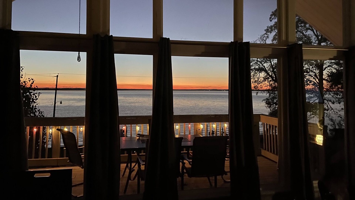 Pelican House | What a glorious view!!