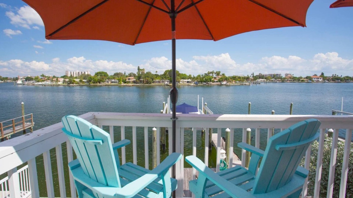 Treasure Island Condo | What a View! Low Rates! 5-STAR! Waterfront, 2BR, private balcony, walk to Beach!