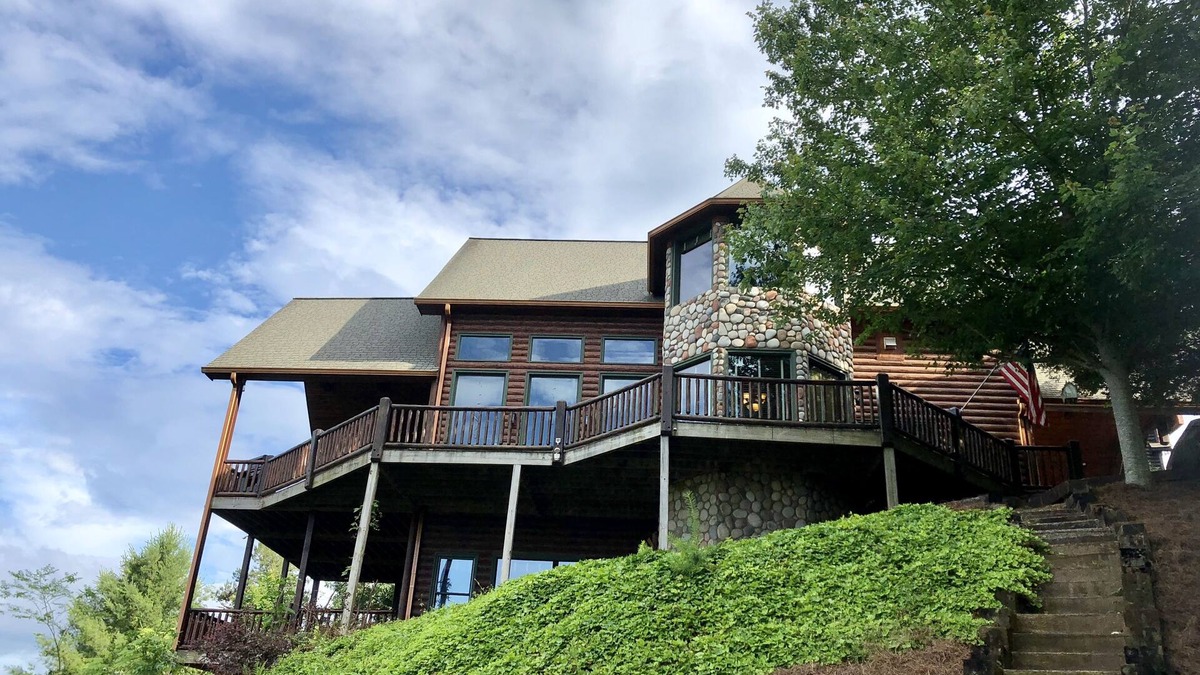 Blue Ridge Cabin | What If│3600 sqft 3BR Blue Ridge Cabin│270⁰ View
