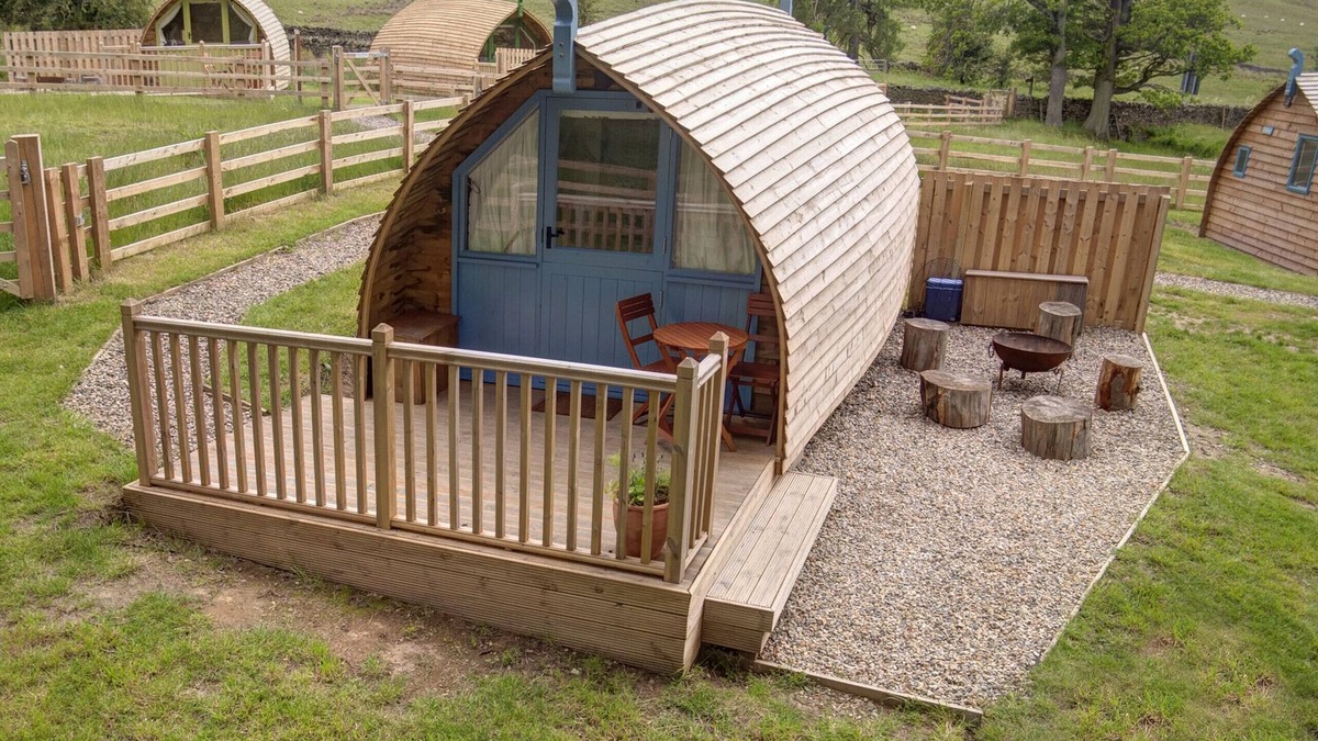 Langley-on-Tyne Ski Chalet | Wheatley's Glamping