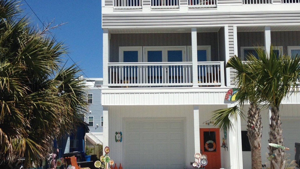 Carolina Beach House | Wheelchair Accessible Certified Beach Rental