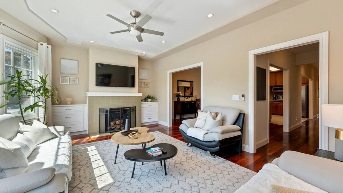 Inner Richmond Condo | When it comes to finding San Francisco charm in modern comfort, nothing compares