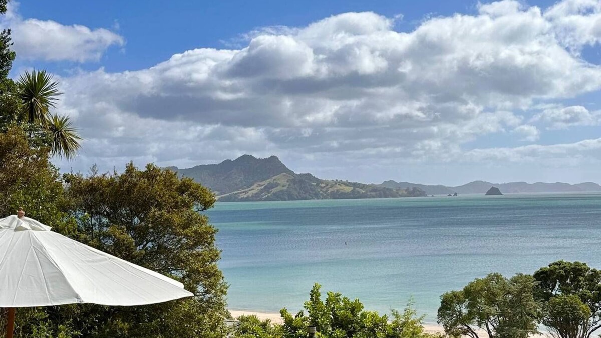 Cooks Beach House | When Views and Location Matter, Beautiful Beach retreat with everything you love