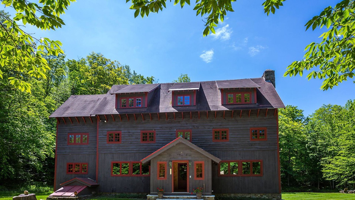 Stratton and Bromley Ski Areas Ski Chalet | Where crisp air meets cozy nights—your Vermont fall escape awaits.
