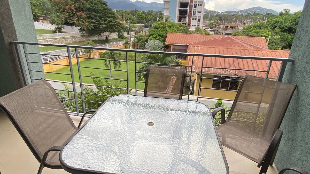 New Kingston Apartment | Where Luxury Meets Peace & Comfort Upper Water Loo Kingston , St. Andrew Jamaica
