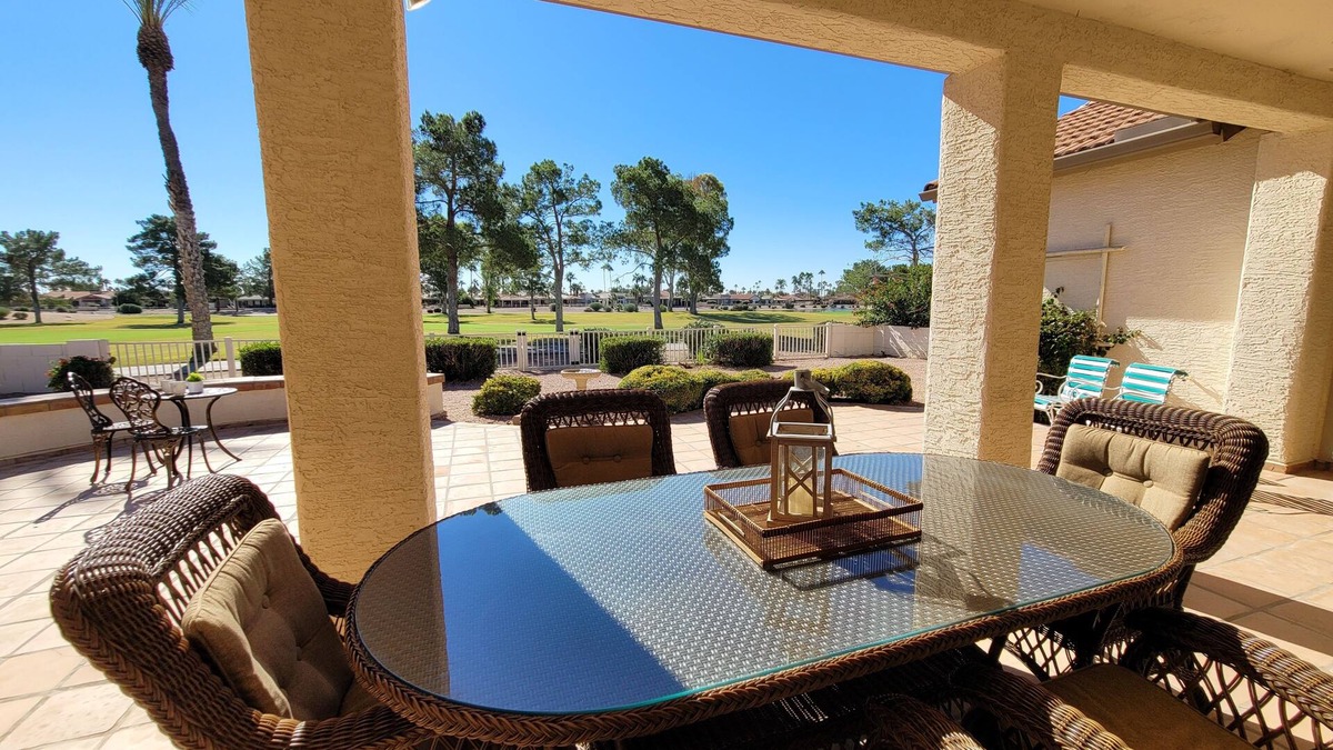 Cottonwood House | Where the Good Times Roll! Sun Lakes 2 Kings, Golf Cart