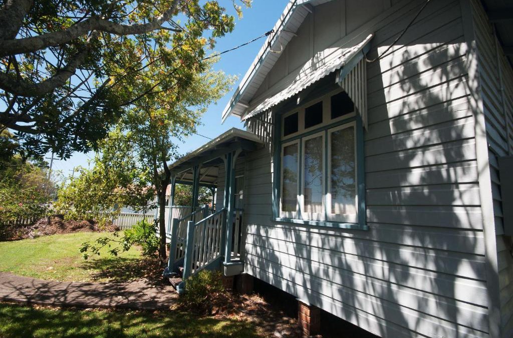 Tea Gardens House | Where the River Runs
