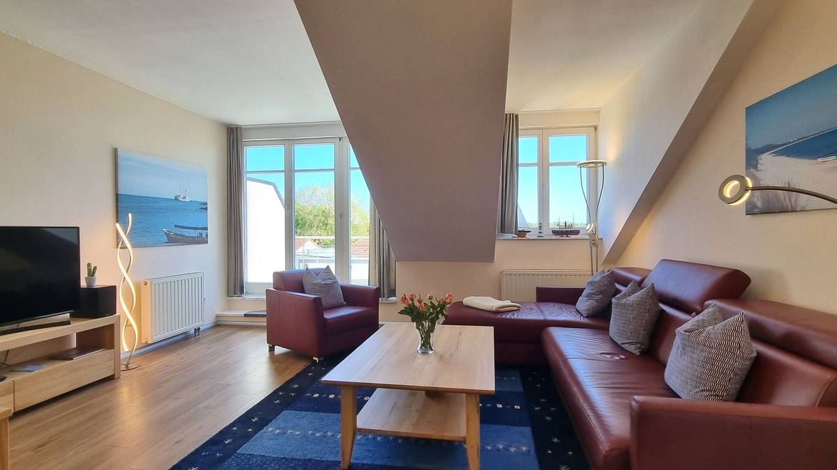 Zinnowitz Apartment | Whg.13, 2nd floor, 2-room, Zinnowitz - Residence Bellevue Fewos Arts - Fewo.cc