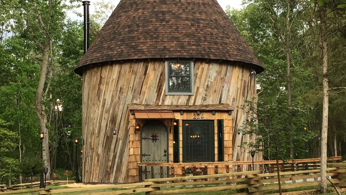 Shenandoah House | Whimsical Hobbit House in the Shenandoah Virginia "Shire"