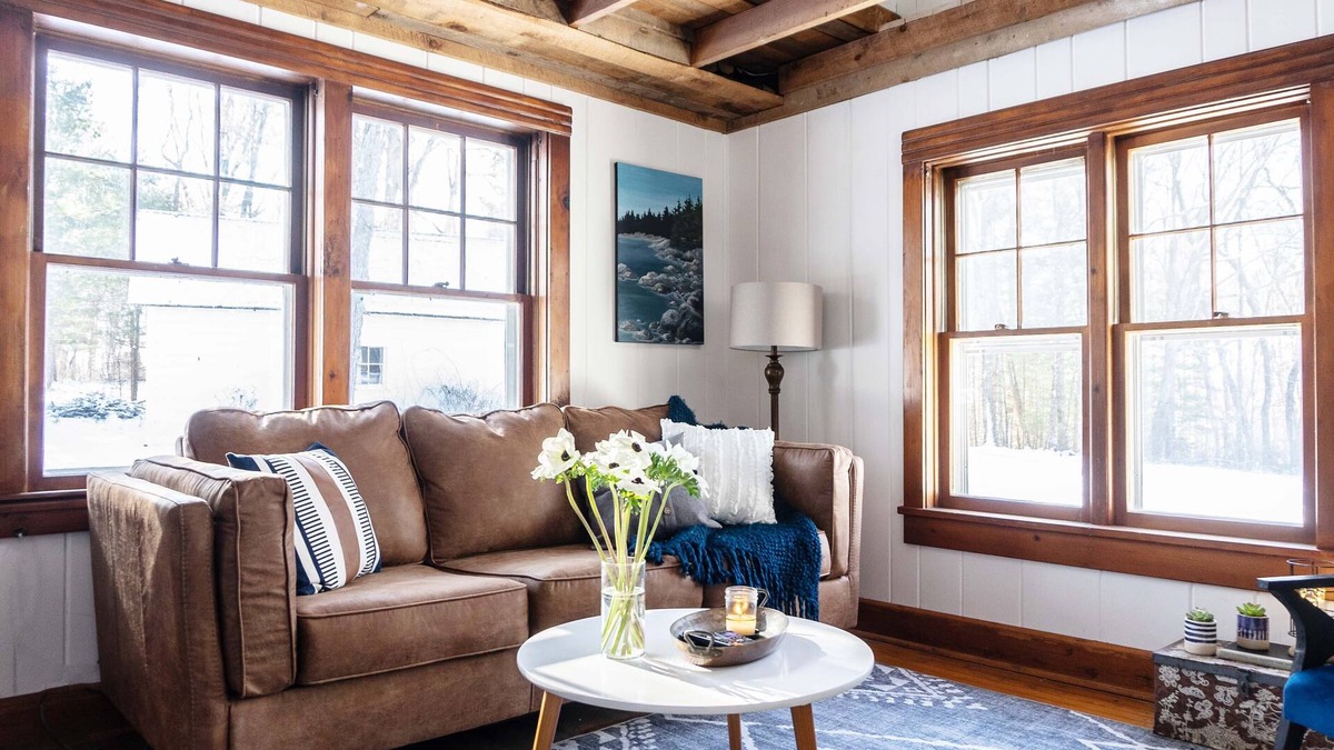 Town of Marbletown Cottage | Whimsical Woodland Cottage in Stone Ridge NY