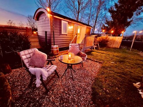 Eye Apartment | Whiskers and Woods Shepherd Hut