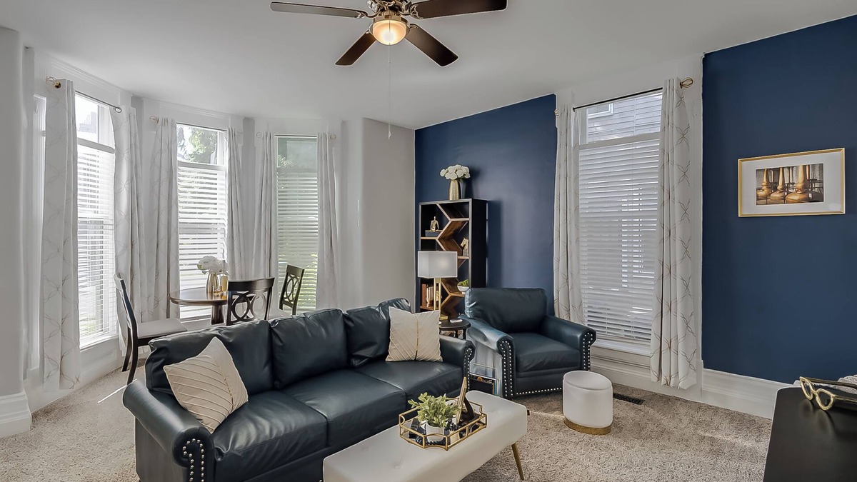 Frankfort Apartment | Whiskey Themed Downtown Frankfort Apartment Suite in Heart of KY Bourbon Trail