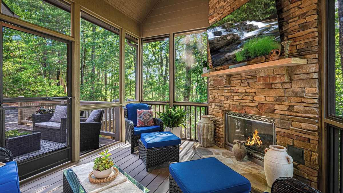 Big Canoe House | Whispering Knoll - Big Canoe