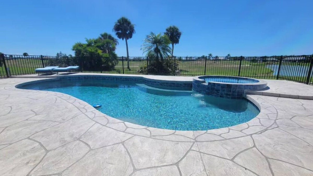 Pebble Beach House | Whispering Palms - Private heated pool and hot tub