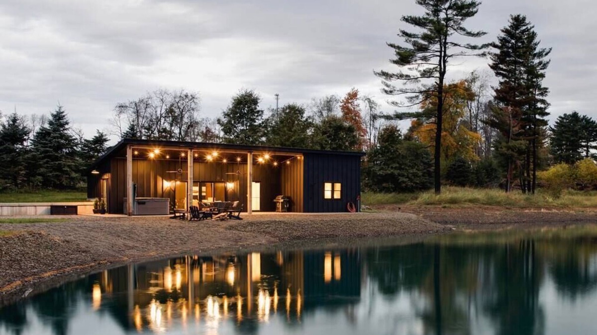 Mohican Township Villa | Whispering Pines Retreat by Private lake/Villa #2