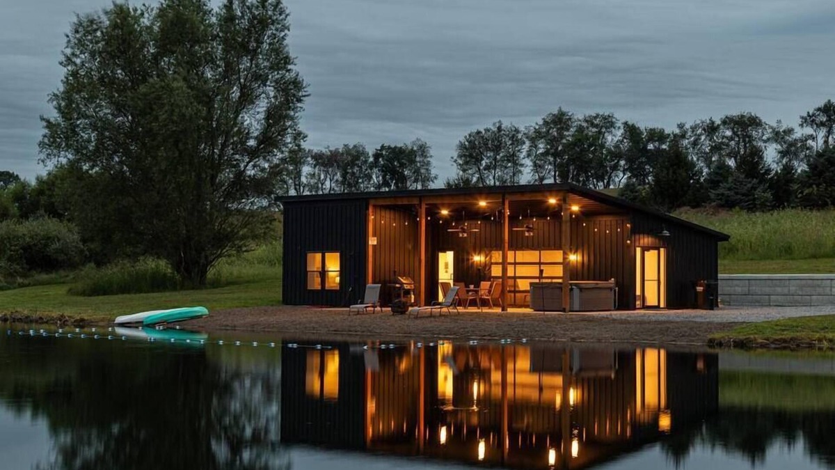 Mohican Township Villa | Whispering Pines Retreat by Private Lake/Villa #1