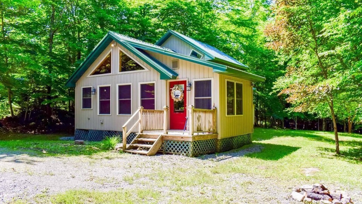 Old Forge Cabin | Whispering Pines - Old Forge, Hollywood Hills Cabin