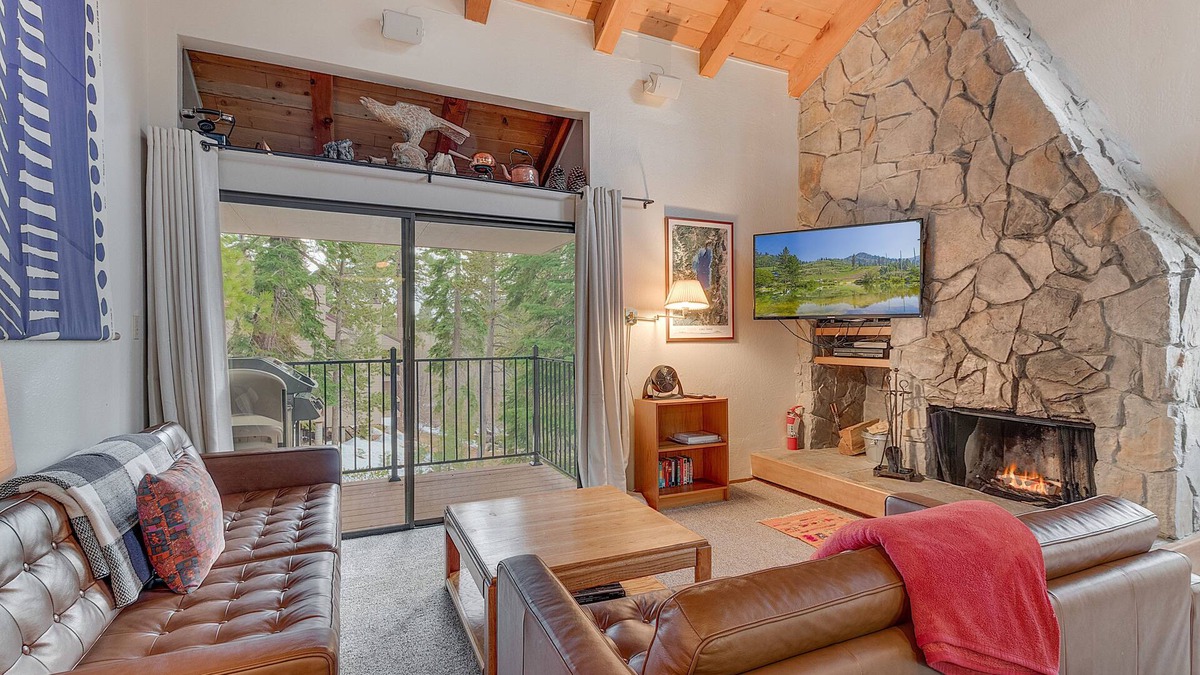 Carnelian Woods House | Whispering Pines: 5 BR, 3 BA Townhouse in Carnelian Bay, Sleeps 12