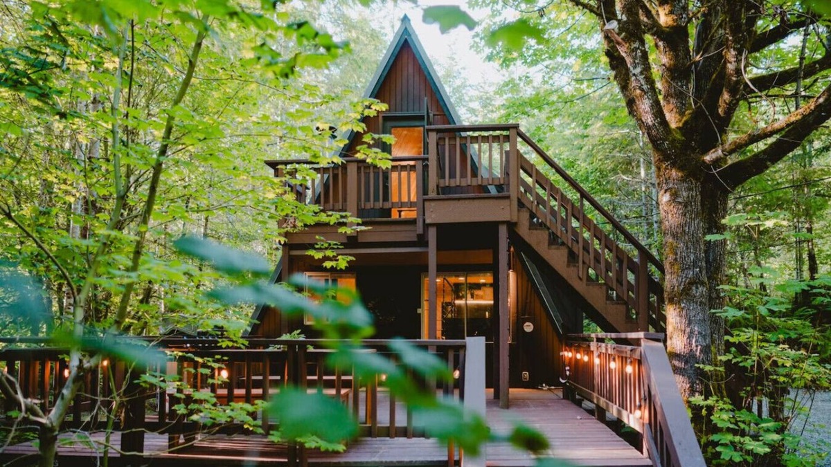 Skykomish Cabin | Whispering Timber by Stay in Nest -A Frame/Hot Tub