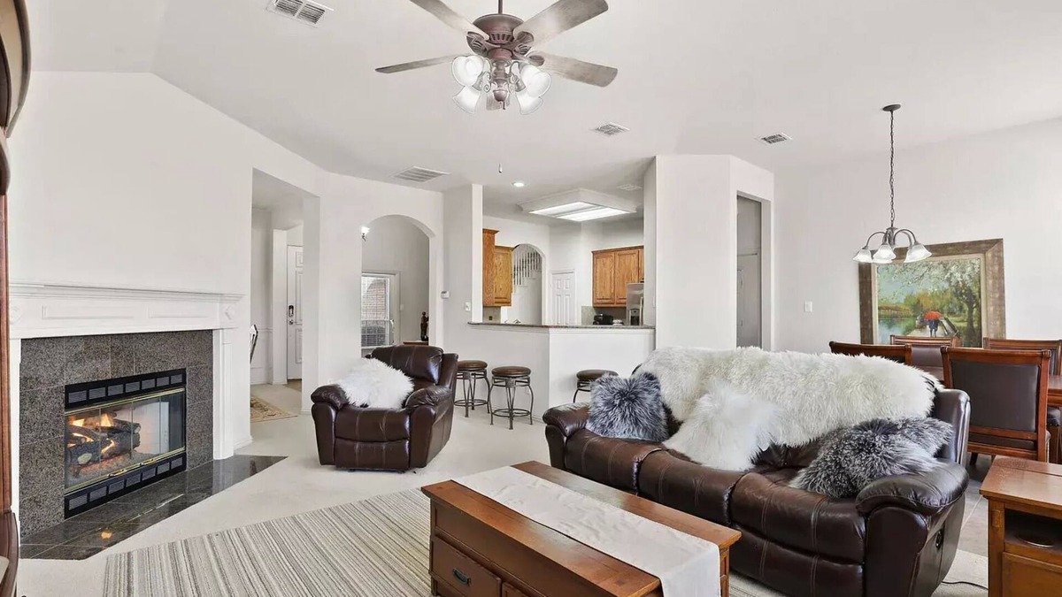 Little Elm House | Whispering Trail Respite