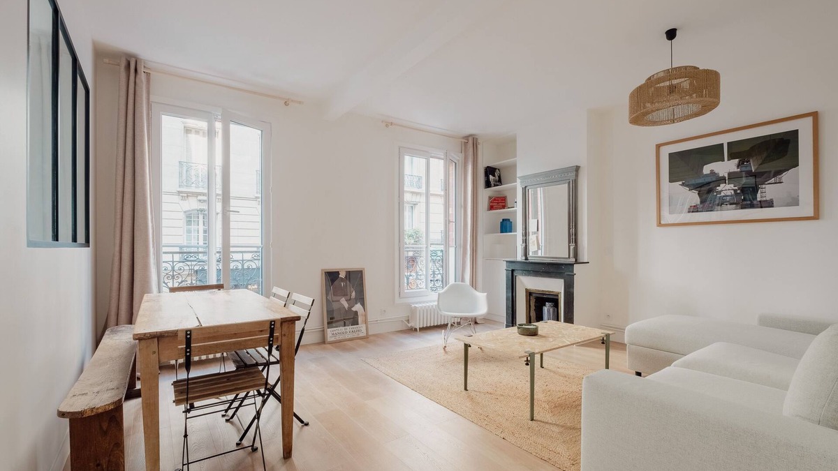 Pigalle Apartment | White Beauty, by Veeve