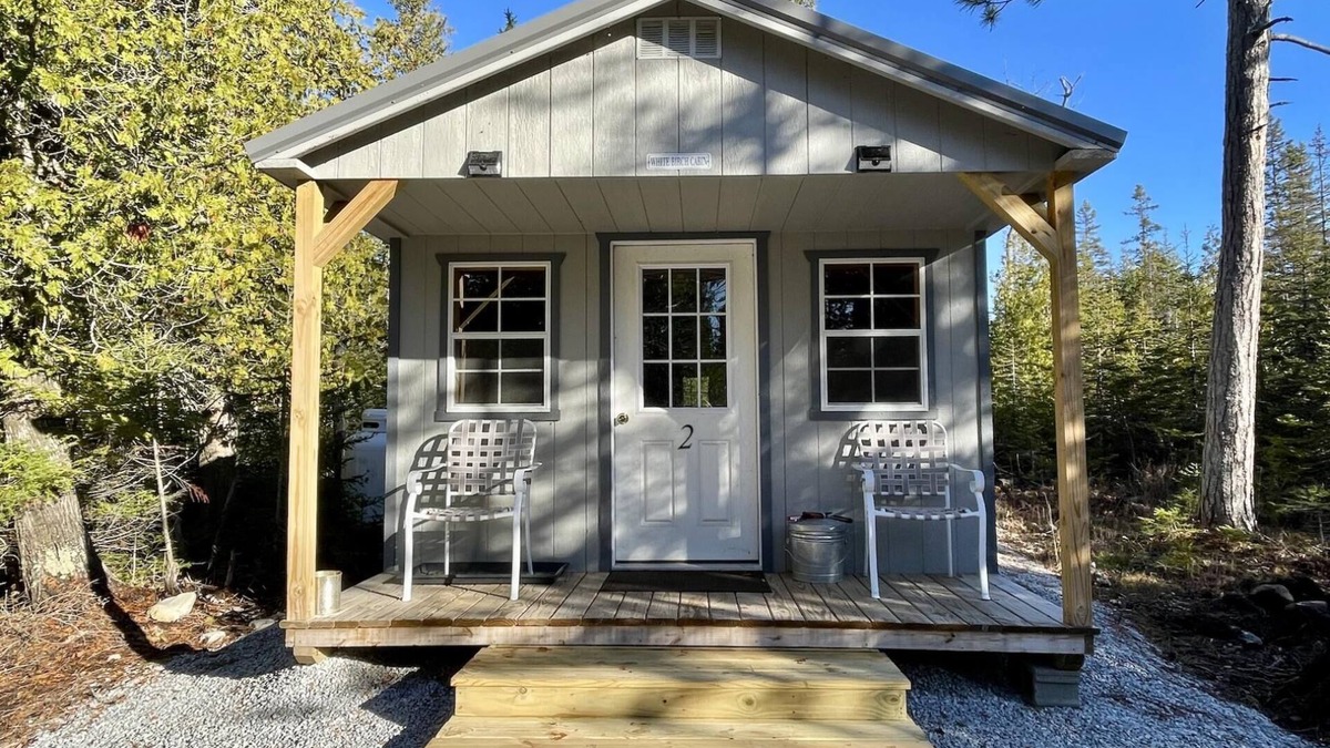 Drummond Island House | White Birch Cabin on Drummond Island