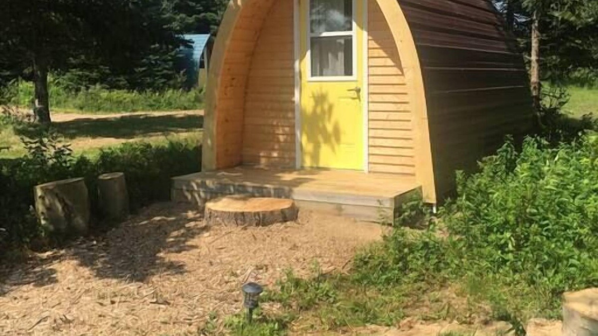 Ingonish House | White Birch Camping Pod