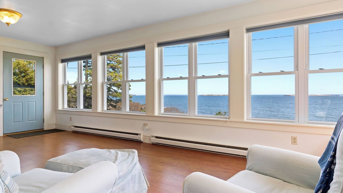 Port Clyde House | White Caps, Port Clyde Maine