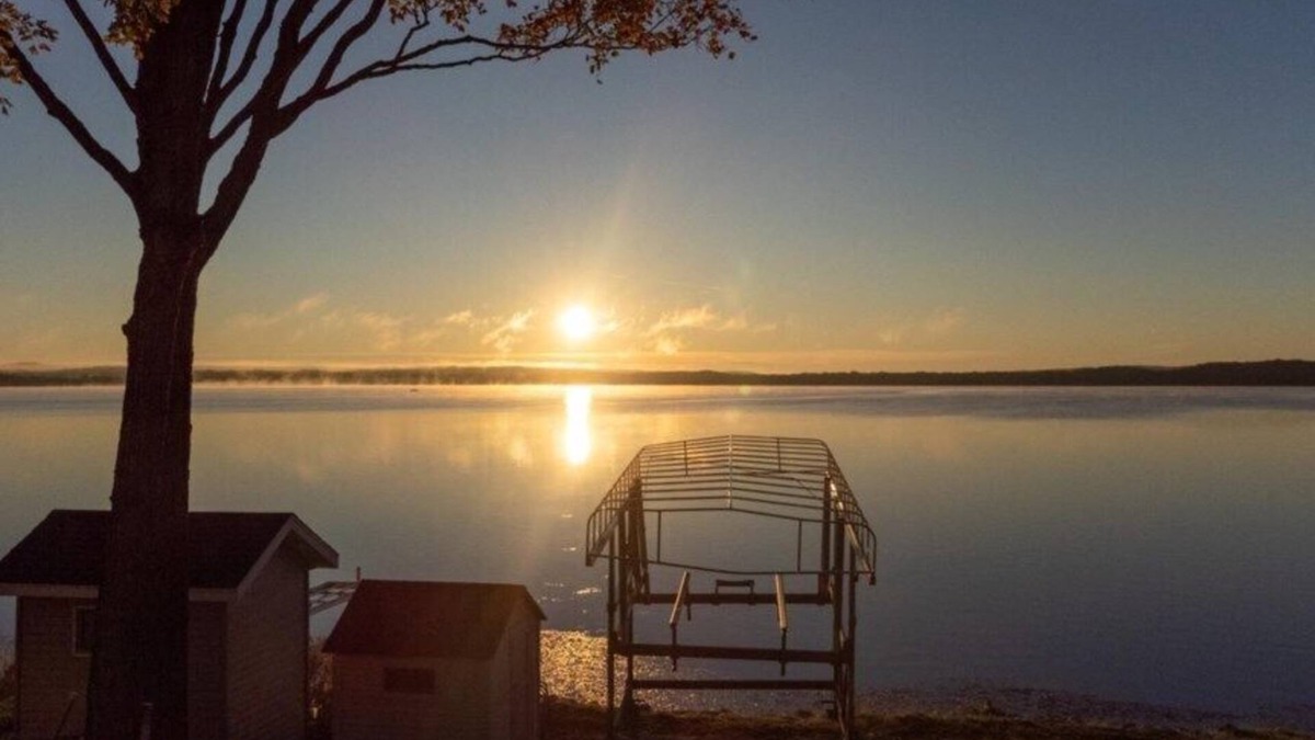 Detroit Lakes House | White Clover Beach Cabin