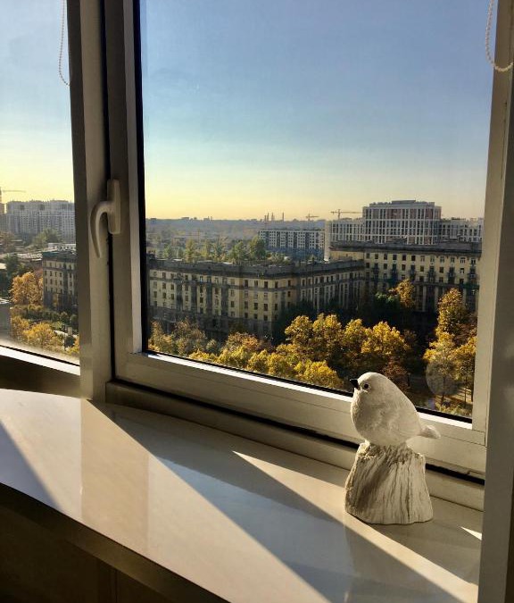 Moscow Outpost District Apartment | White days & nights