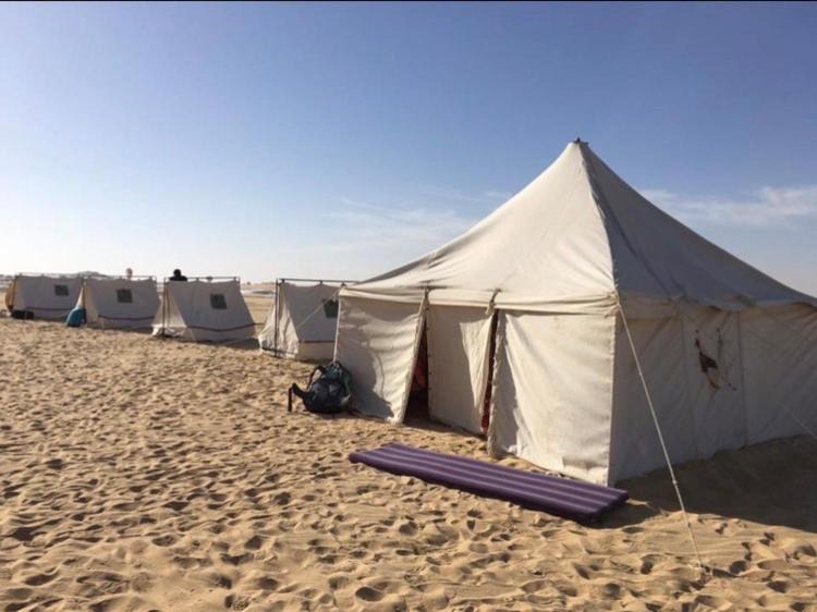 Bawati Other | White desert camp
