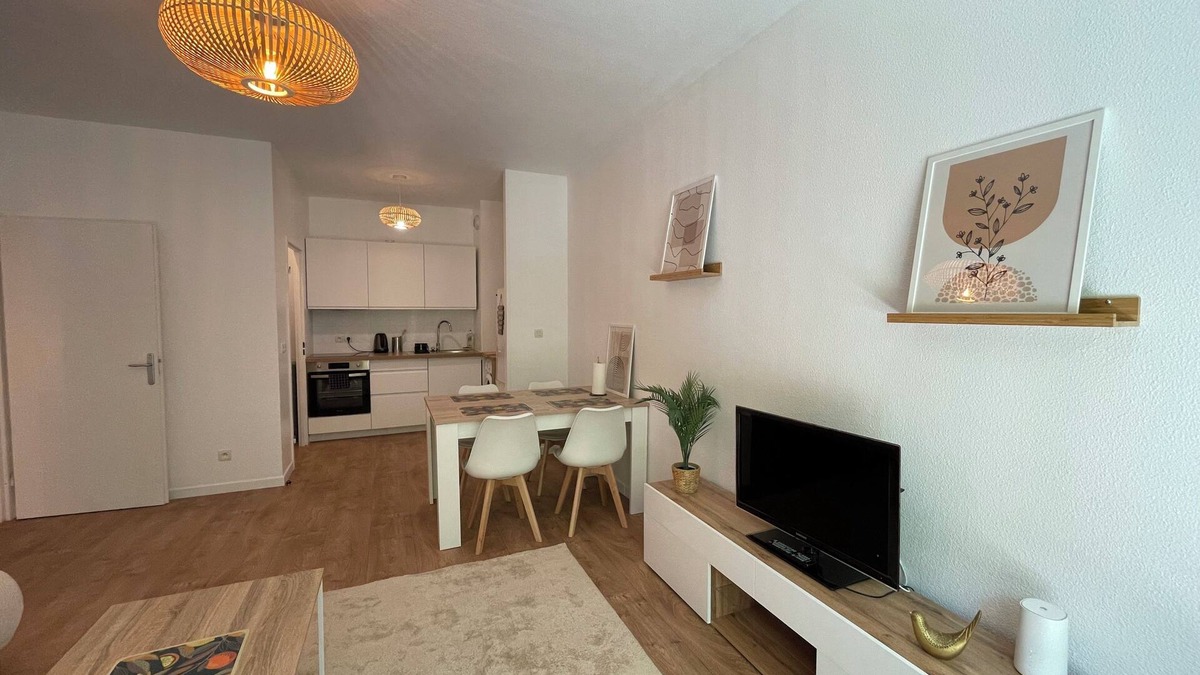 Thonon-les-Bains Apartment | White Haven - Superbe, Calme et Lumineux - TB