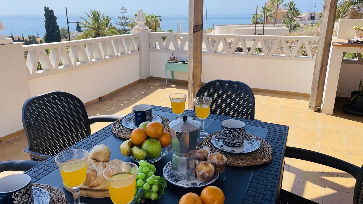 Torrox Costa Ski Chalet | White House with Sea Views by At Home Costa del Sol