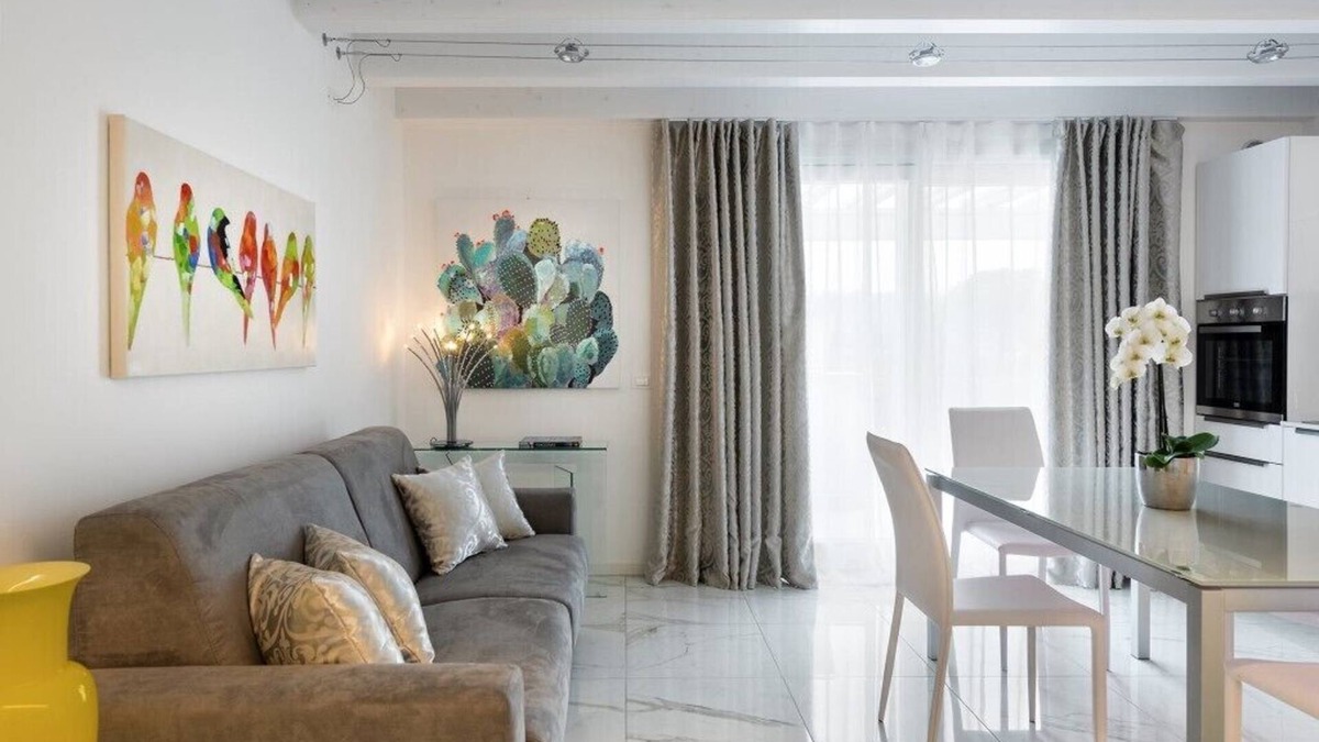 Lonato del Garda Apartment | White Villa Luxury- CIELO Boutique Apartment 70 sqm - 2nd Floor