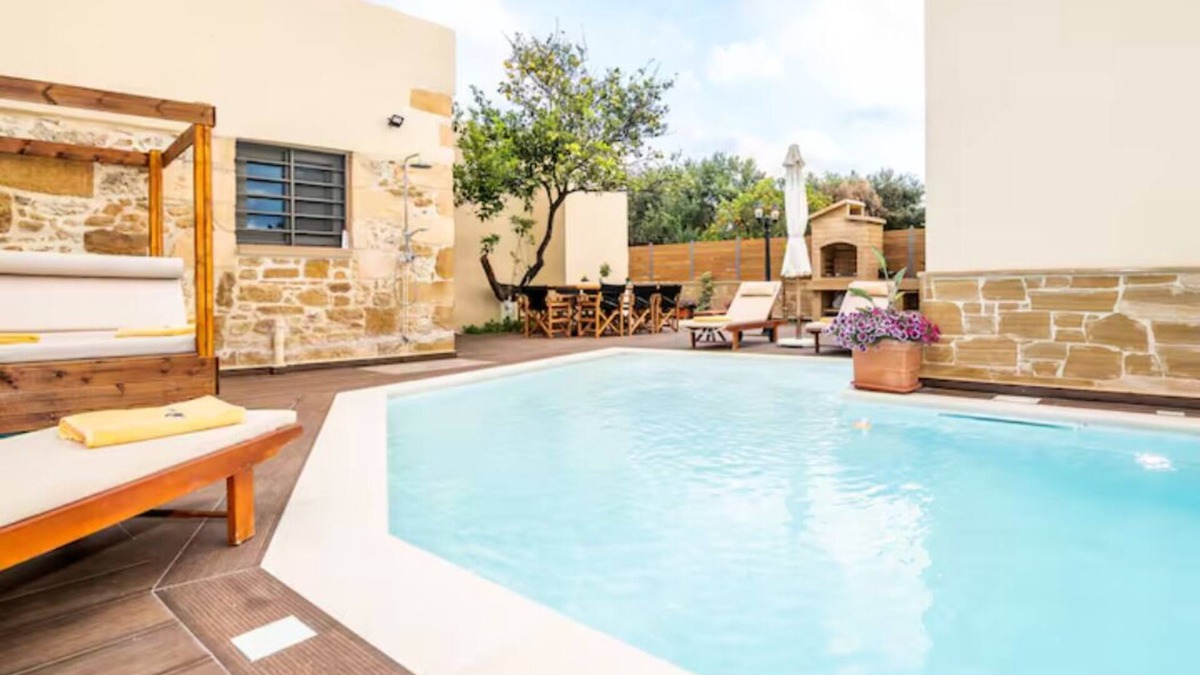 Drapanias Villa | White Lilium Villa