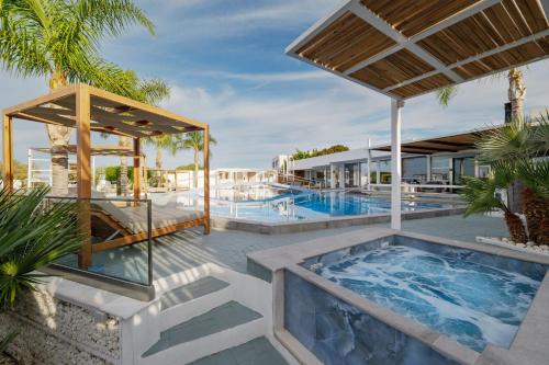 Anissaras Villa | White Luxury Villa