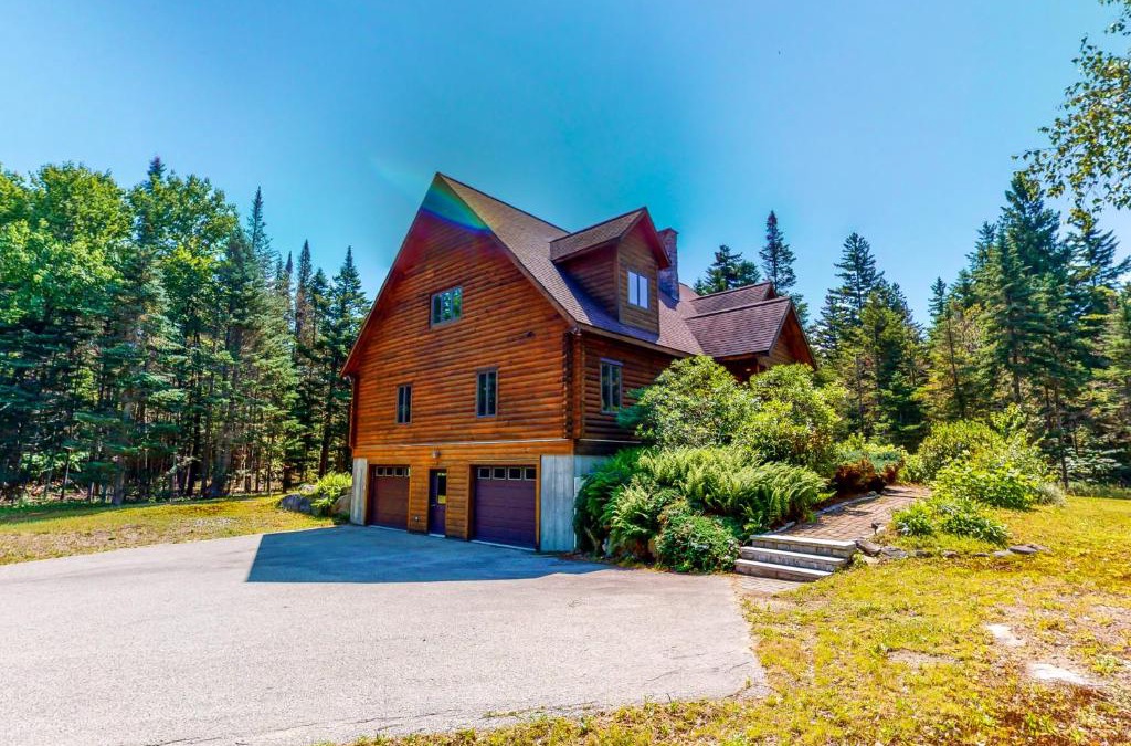 Twin Mountain House | White Mountain Log Home
