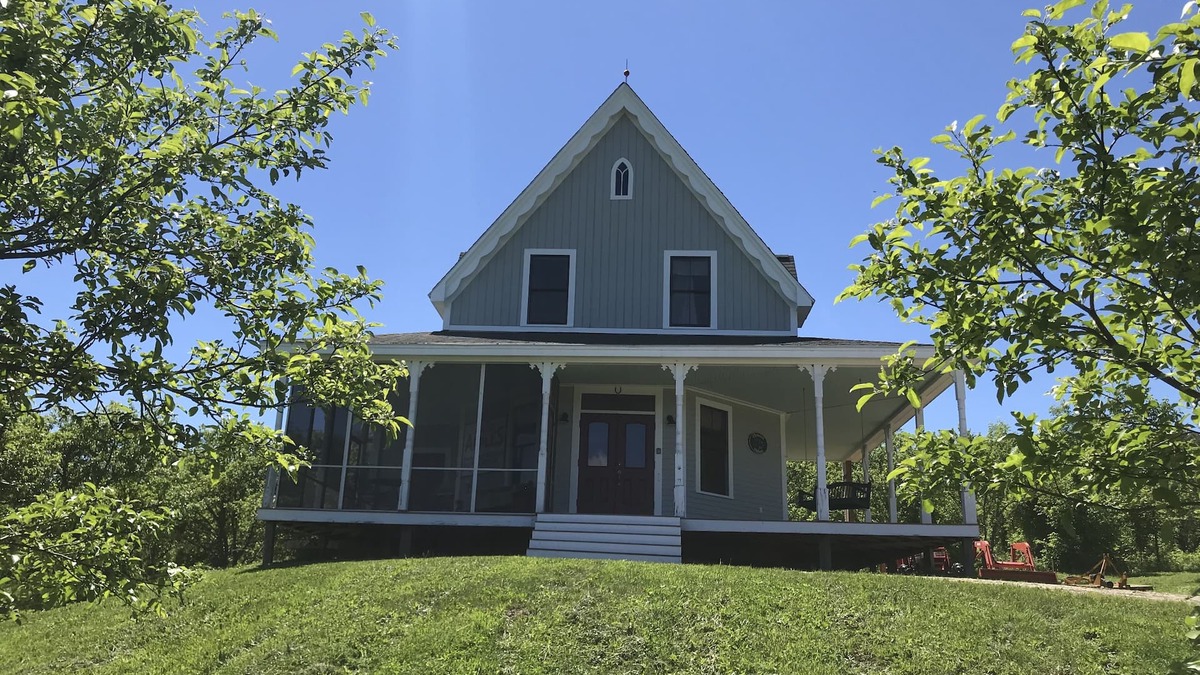 Campton House | White Mountain Orchard House