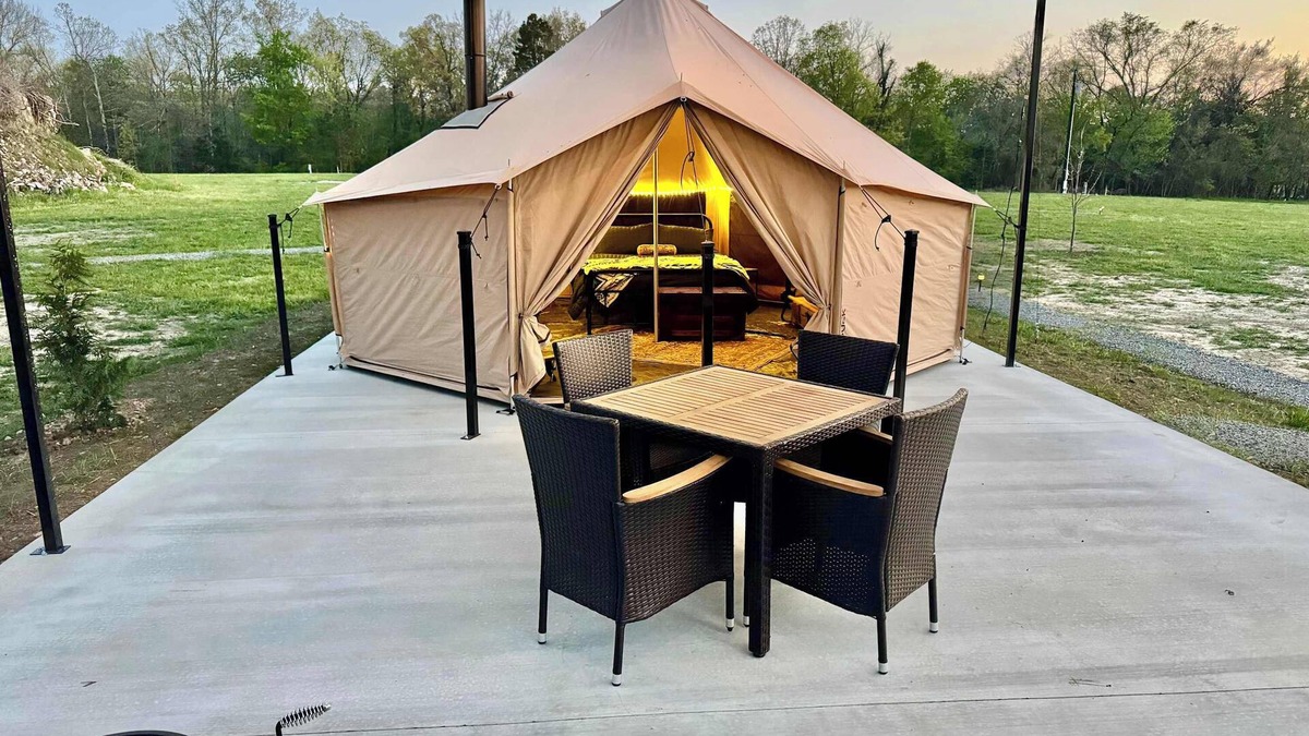 Tahlequah House | White Oak- Glamping @ The River Bluff Cabins