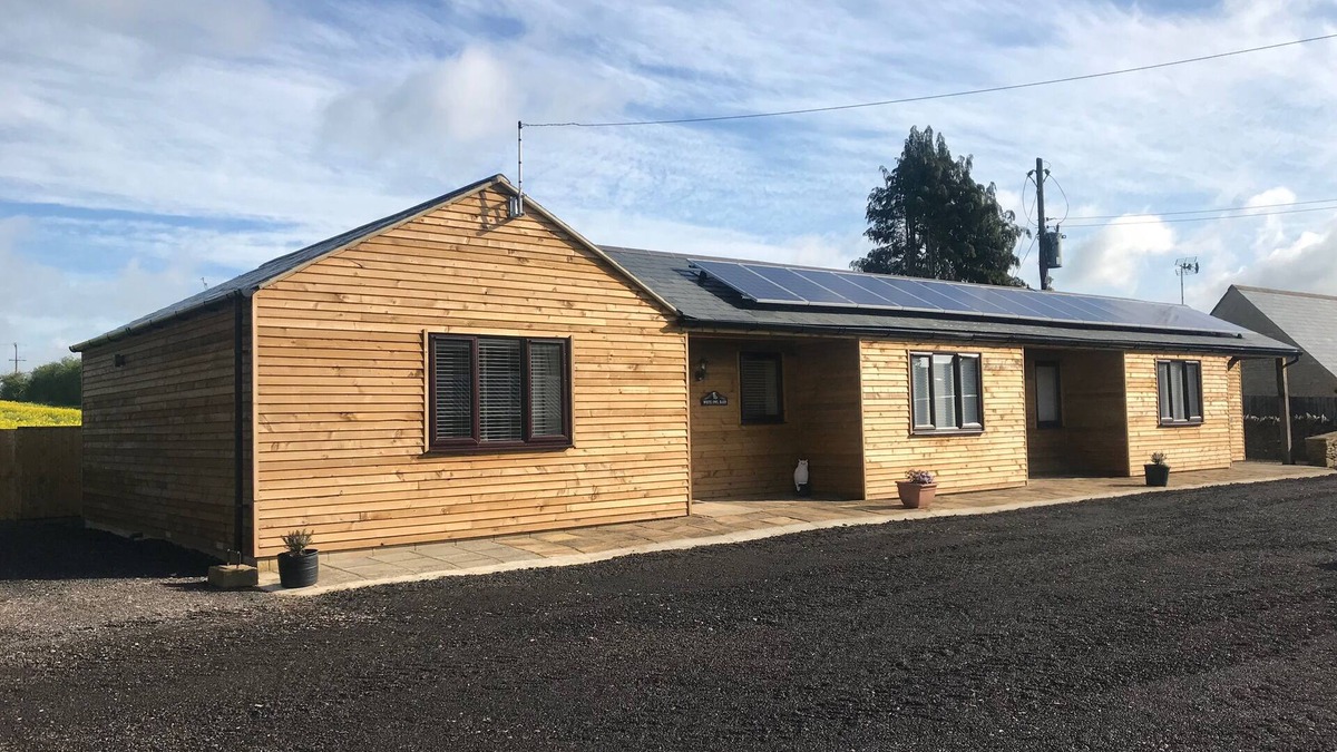 Carterton House | White Owl Barn - A custom built self-catering property with a beautiful view