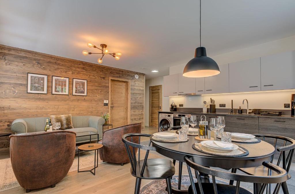 La Coquille Apartment | White Pearl A02 - Alpes Travel - Chamonix - Sleeps 4