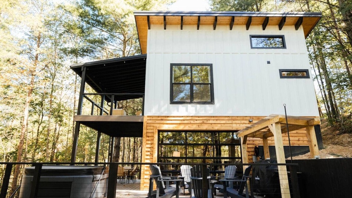Campton Cabin | White Pine, Red River Gorge