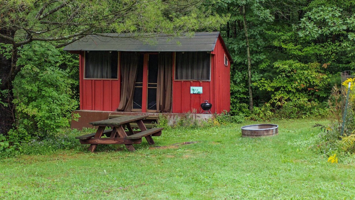 Etna House | White Pine Rustic Cabin