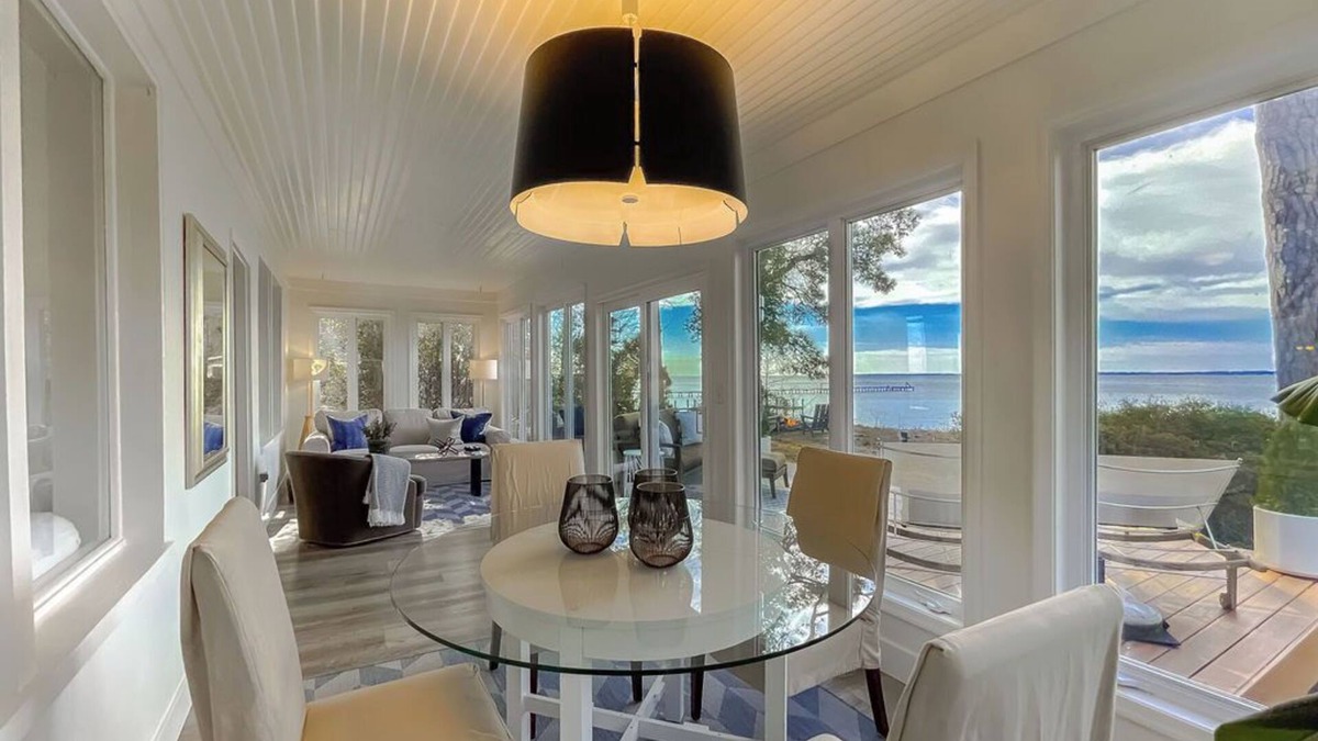 Leonardtown Cottage | White Point Cottage - Quiet Waterfront Getaway